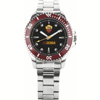 Montre Lowell Homme A.S. Roma in Acier P-R7476UNR - P-R7476UNR